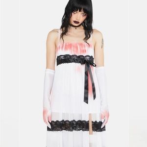 Jennifer’s Body Zombie Prom Queen Dress Costume Set from Dolls Kill